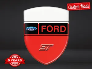 Ford Calcomanías Cúpula Calidad Superior Insignias Cúpula 